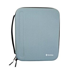 Tomtoc Portfolio Case For ipad Pro 12.9 - 13" Screen Rigid EVA Accessory Pockets